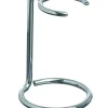 Pure Badger Collection Universal Shaving Brush Stand (Chrome)- Blades & Shave Accessories
