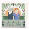 Purride & Prejudice Greeting Card- Greeting Cards