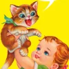 Put Me Down Cat Greeting Card- Greeting Cards