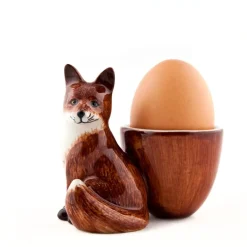 Quail Ceramics Fox Egg Cup- Quail Ceramics