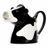 Quail Ceramics Friesian Cow Medium Jug- Vases|Quail Ceramics