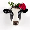 Quail Ceramics Friesian Cow Wall Vase- Vases|Wall Decor