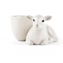 Quail Ceramics Lamb Egg Cup- Quail Ceramics