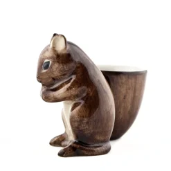 Quail Ceramics Mouse Egg Cup- Quail Ceramics