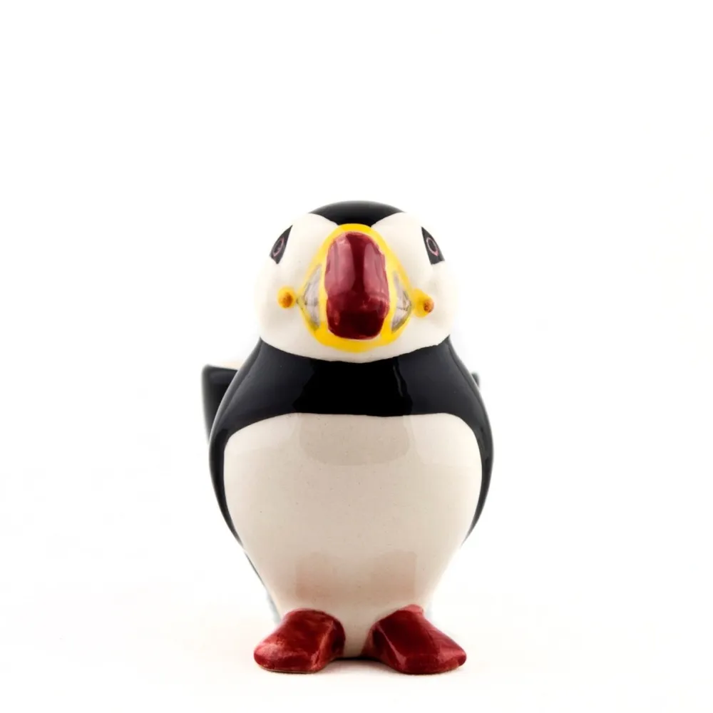 Quail Ceramics Puffin Egg Cup- Quail Ceramics