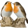 Quail Ceramics Robin Salt & Pepper Shakers- Quail Ceramics