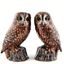 Quail Ceramics Tawny Owl Salt & Pepper- Quail Ceramics