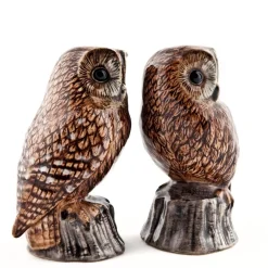 Quail Ceramics Tawny Owl Salt & Pepper- Quail Ceramics
