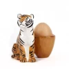 Quail Ceramics Tiger Egg Cup- Quail Ceramics
