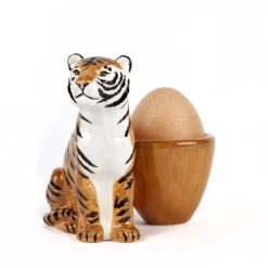 Quail Ceramics Tiger Egg Cup- Quail Ceramics