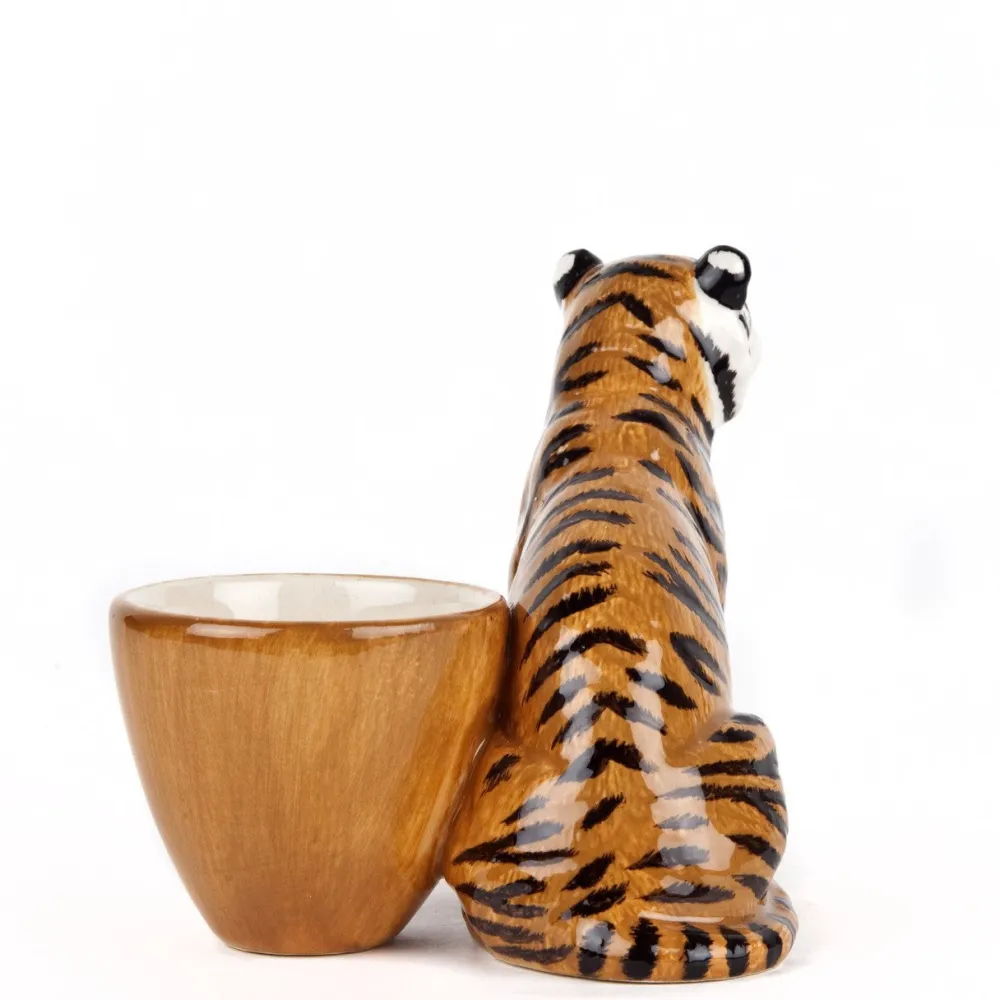 Quail Ceramics Tiger Egg Cup- Quail Ceramics