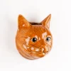 Quail Ceramics Vincent Wall Vase- Vases|Wall Decor