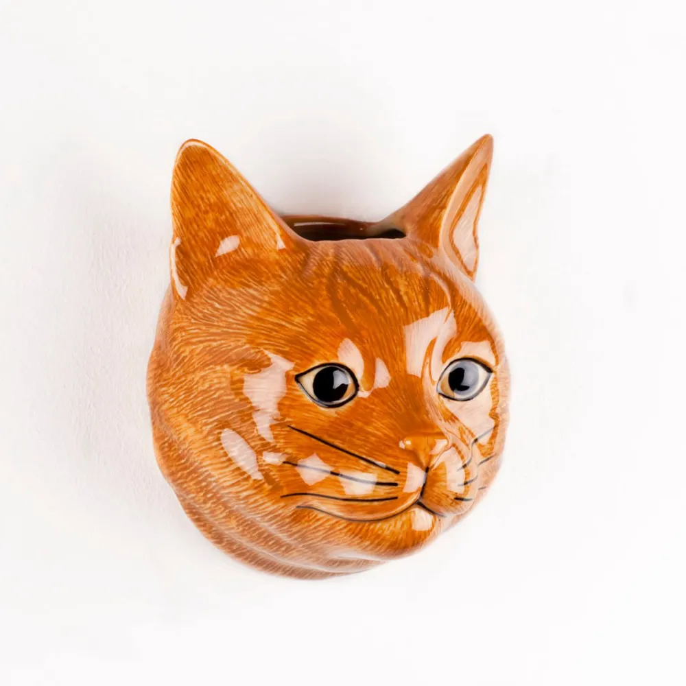 Quail Ceramics Vincent Wall Vase- Vases|Wall Decor