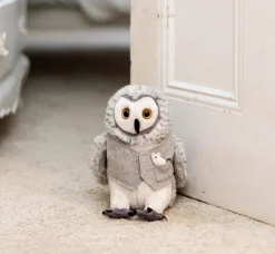 Queenie Queen the Owl Doorstop- Home Accents