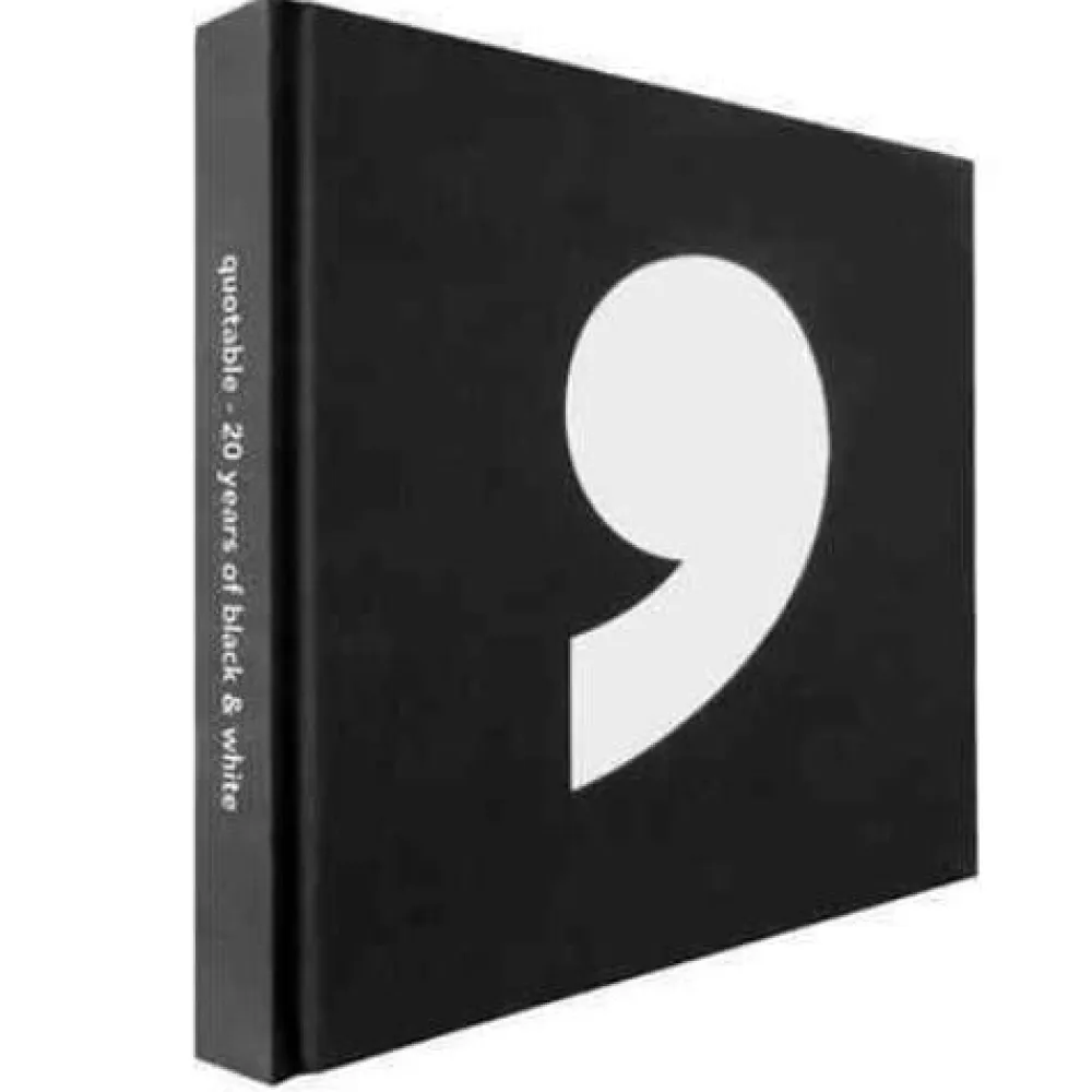 Quotable: 20 Years of Black & White- Books