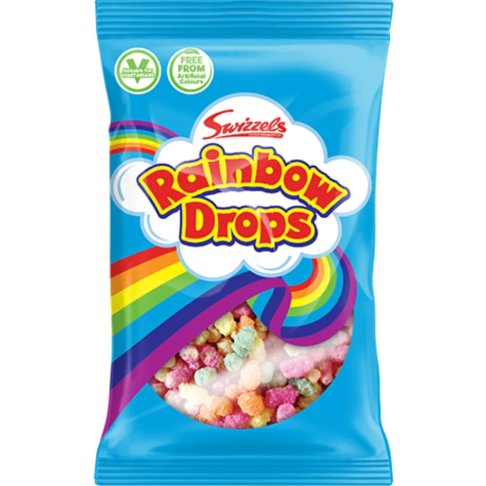 Rainbow Drops Bag- Sweets