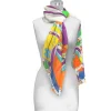 RainCaper Frank Lloyd Wright "March Balloons" Sheer Scarf- Scarves & Wraps