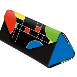 RainCaper Frank Lloyd Wright "Coonley Playhouse" Sunglasses Case- Sunglasses & Cases