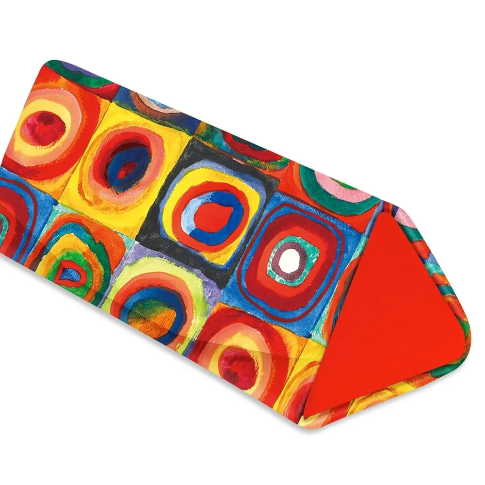 RainCaper Wassily Kandinsky "Circles" Sunglasses Case- Sunglasses & Cases