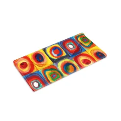 RainCaper Wassily Kandinsky "Circles" Sunglasses Case- Sunglasses & Cases