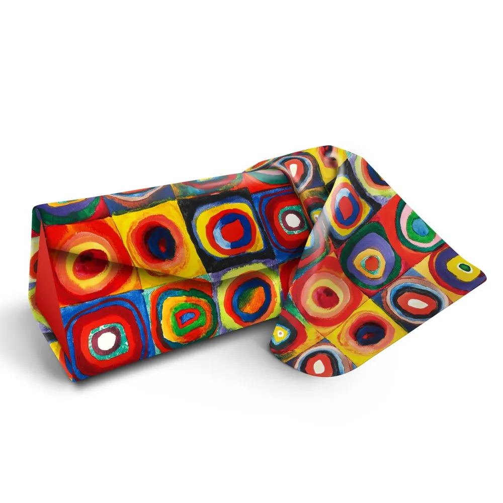 RainCaper Wassily Kandinsky "Circles" Sunglasses Case- Sunglasses & Cases