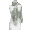 RainCaper William Morris "Golden Lily" Sheer Scarf- Scarves & Wraps
