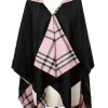 RainRap (Black & Pink Plaid)- Rainwear & Umbrellas