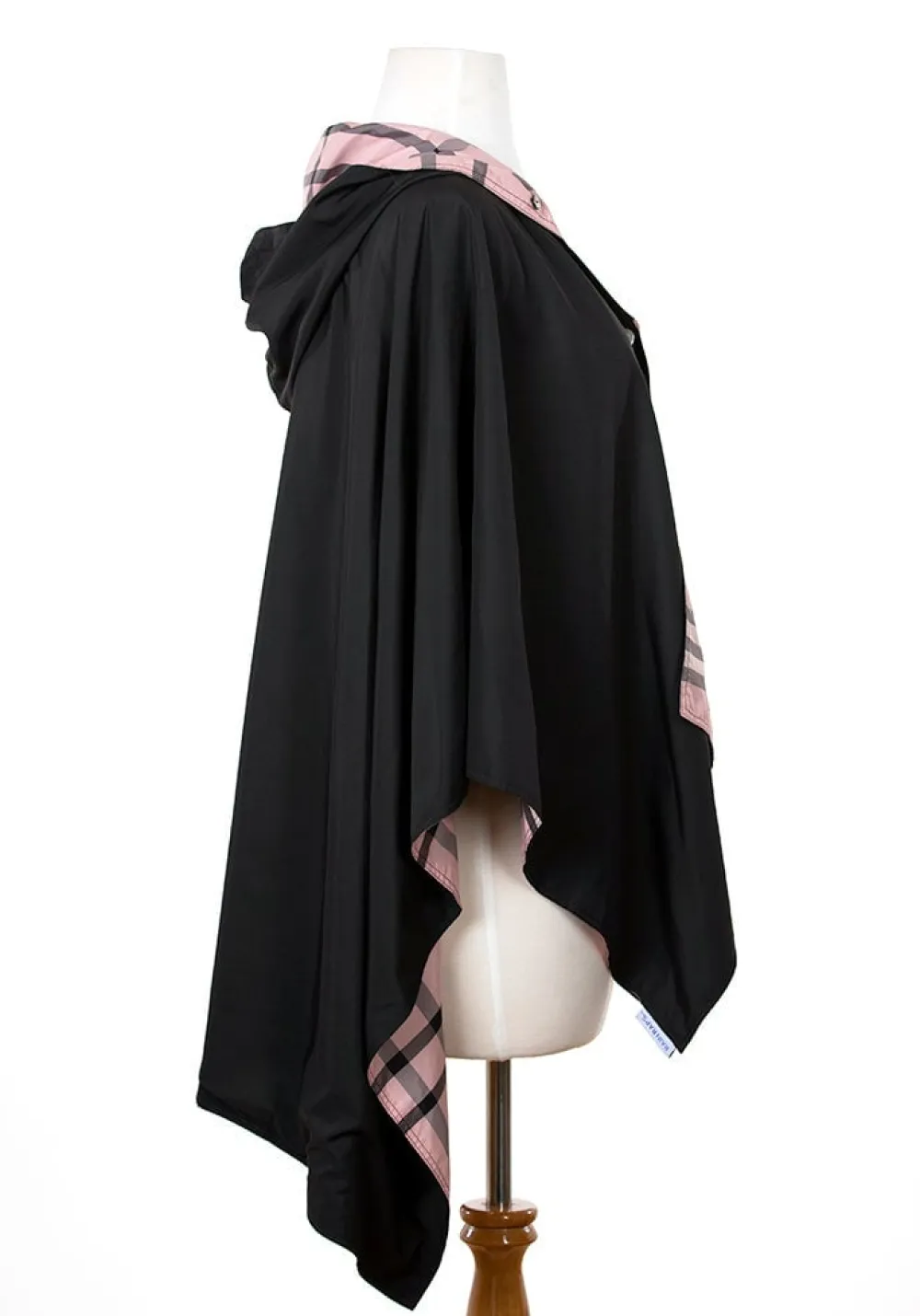 RainRap (Black & Pink Plaid)- Rainwear & Umbrellas