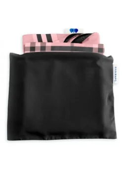 RainRap (Black & Pink Plaid)- Rainwear & Umbrellas