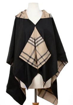 RainRap (Black & Plaid)- Rainwear & Umbrellas