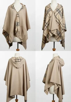 Rainrap (Camel & Plaid)- Rainwear & Umbrellas