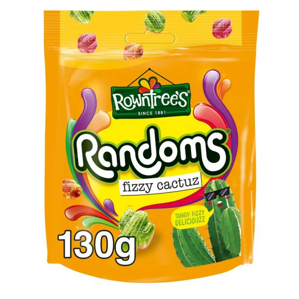 Randoms Fizzy Cactuz Pouch- Sweets