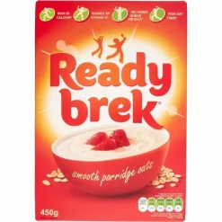 Ready Brek Porridge- Cereal & Oatmeal