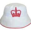 Red Crown Baby Bucket Hat- Hats|Childrenswear