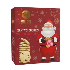 Reid's Santa's Cookies Chocolate Chip- Biscuits