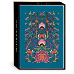 Renaissance Blue Boxed Note Cards- Boxed Cards