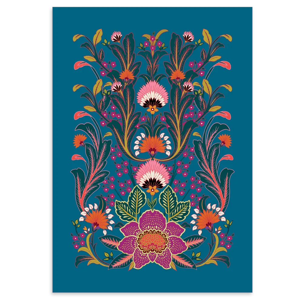 Renaissance Blue Boxed Note Cards- Boxed Cards