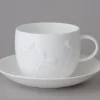 Repeat Repeat Plum Cress Teacup & Saucer- Teacups & Saucers
