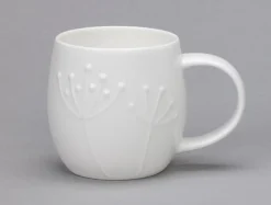 Repeat Repeat Plum Sprig Mug- Assorted Mugs