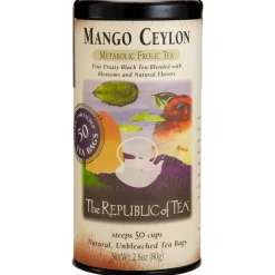 Republic of Tea Mango Ceylon 50s- Republic Of Tea
