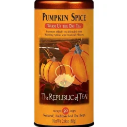 Republic of Tea Pumpkin Spice 50s- Republic Of Tea