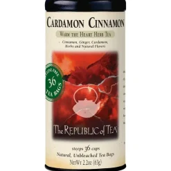 Republic of Tea Cardamon Cinnamon Herbal 36s- Republic Of Tea