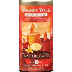 Republic of Tea Cinnamon Vanilla Rooibos 36s- Republic Of Tea