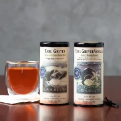 Republic of Tea Earl Greyer Vanilla 50s- Republic Of Tea