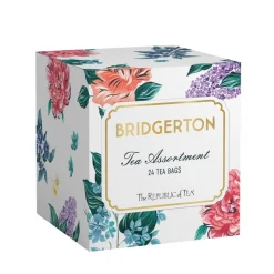 Republic of Tea Bridgerton Tea Assortment Gift Box 24s- Republic Of Tea