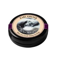 Republic of Tea Earl Greyer Traveler's Tin 6s- Republic Of Tea