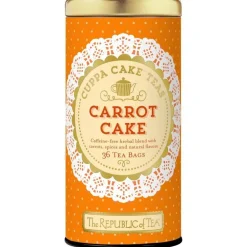 Republic of Tea Cuppa Cake Carrot Cake Herbal 36s- Republic Of Tea