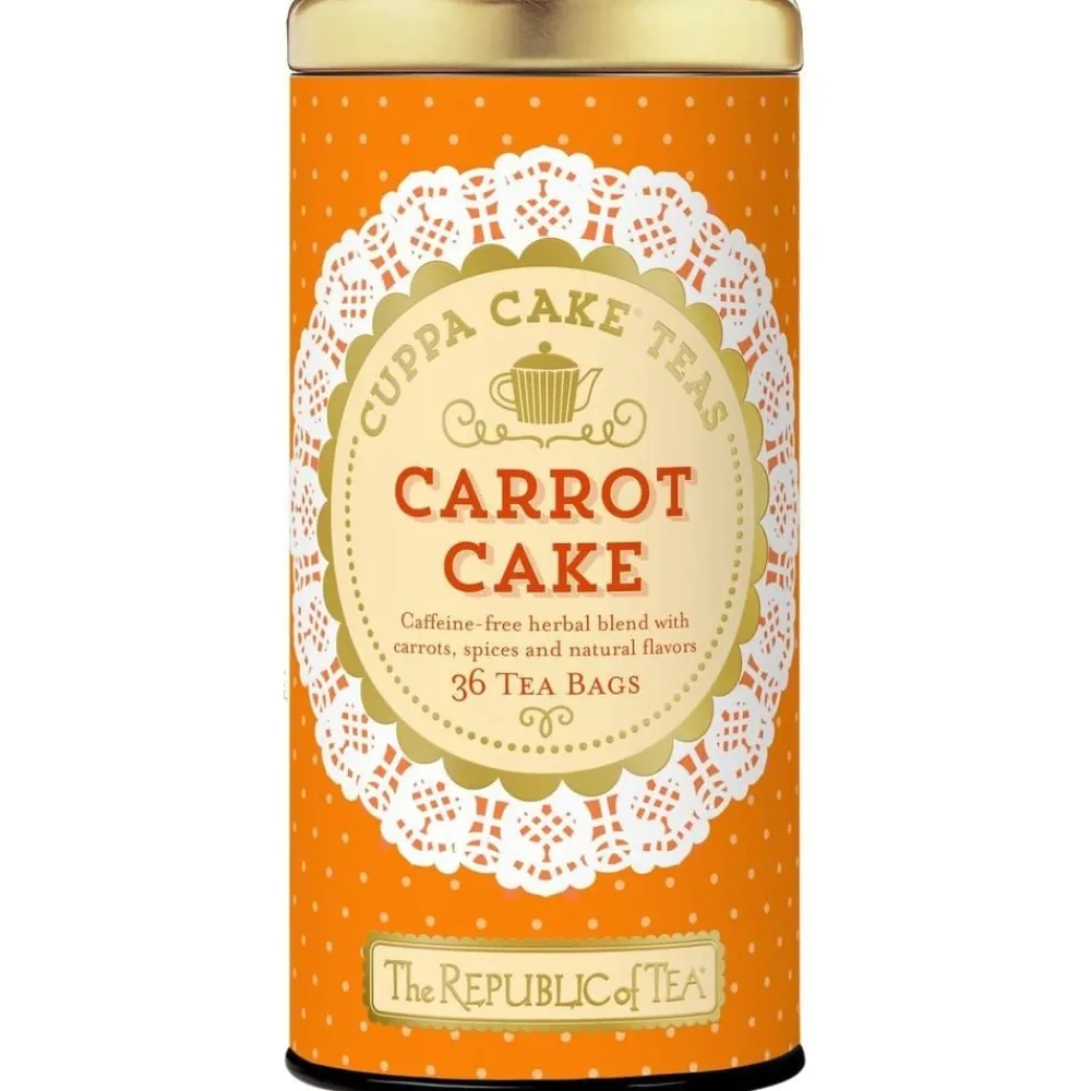 Republic of Tea Cuppa Cake Carrot Cake Herbal 36s- Republic Of Tea