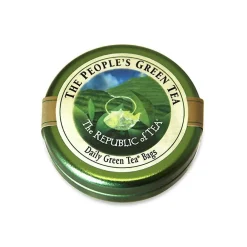 Republic of Tea The People's Green Tea Traveler's Tin 6s- Republic Of Tea