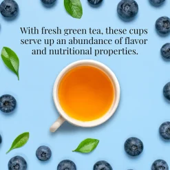 Republic of Tea Super Fruit Blueberry Green 50s- Republic Of Tea